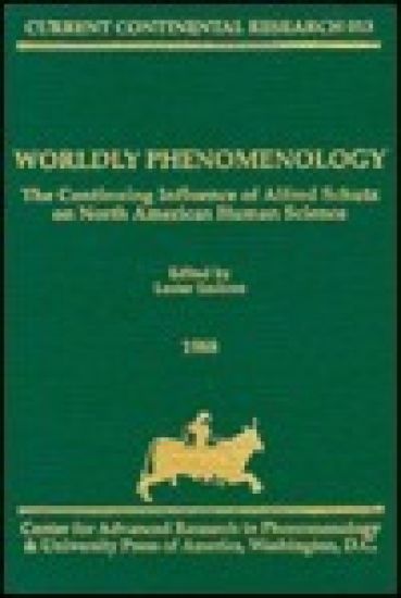 Worldly Phenomenology