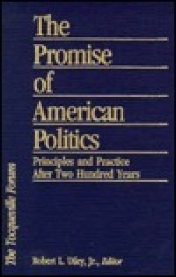 The Promise of American Politics