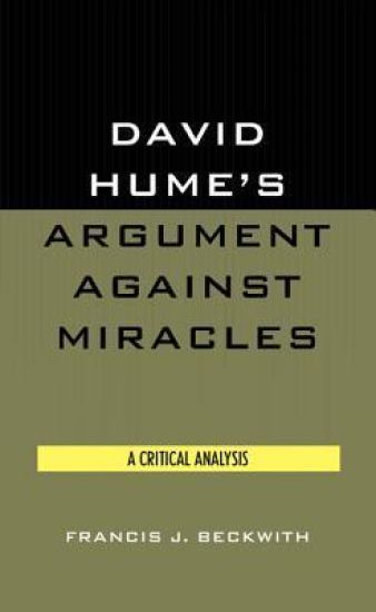 David Hume's Argument Against Miracles