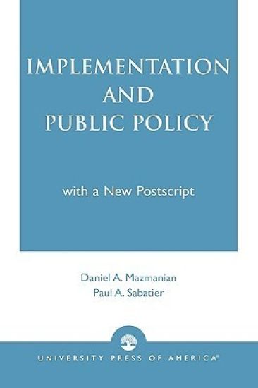 Implementation and Public Policy