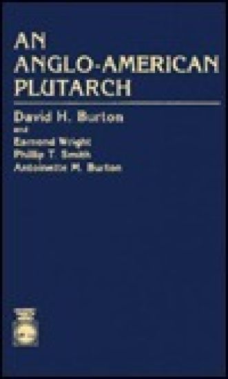 An Anglo-American Plutarch