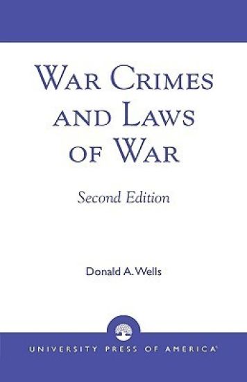 War Crimes and Laws of War