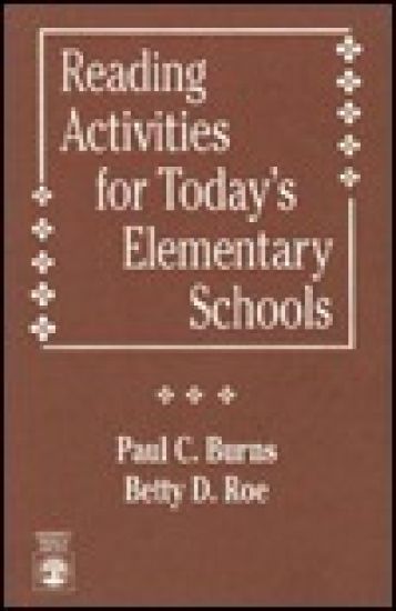 Reading Activities For Today's Elementary Schools