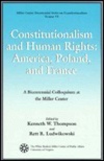 Constitutionalism and Human Rights
