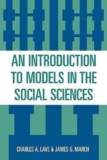 An Introduction to Models in the Social Sciences