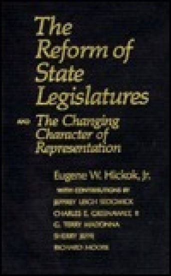 The Reform of State Legislatures and the Changing Character of Representation