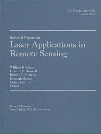 Selected Papers on Laser Applications in Remote Sensing