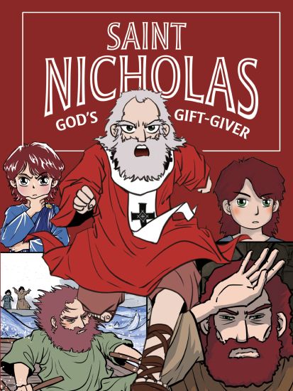 Saint Nicholas God's Gift-Giver