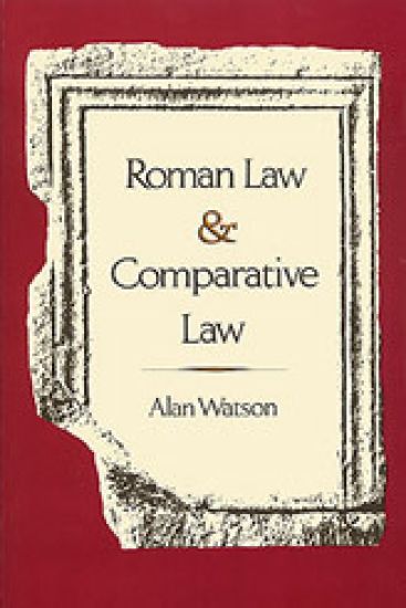 Roman Law and Comparative Law