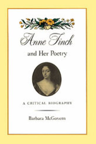 Anne Finch and Her Poetry