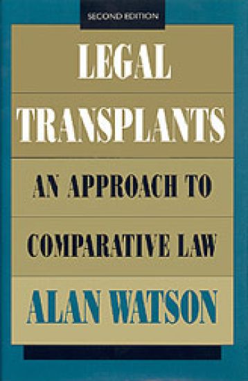 Legal Transplants