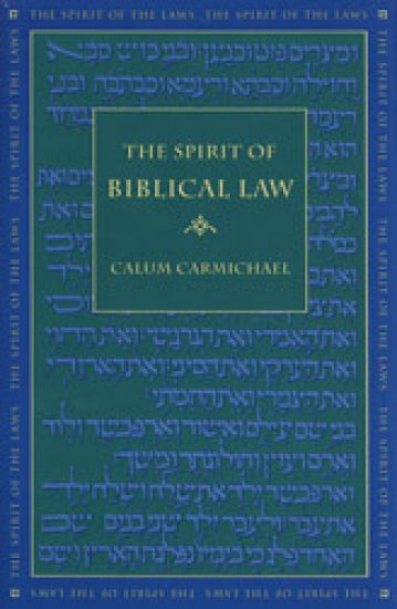 The Spirit of Biblical Law