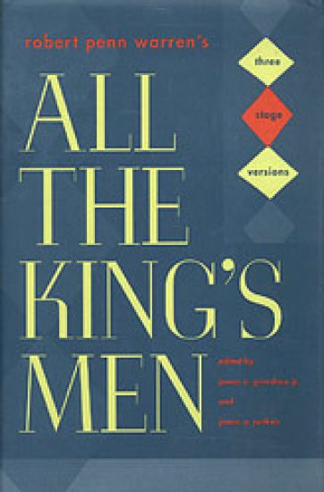 Robert Penn Warren's ""All the King's Men