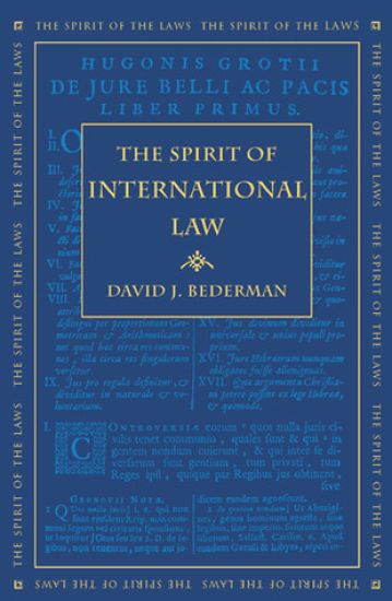 The Spirit of International Law