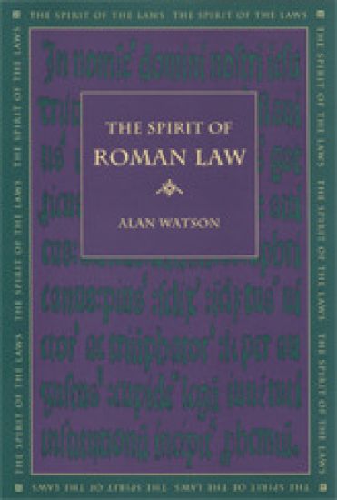 The Spirit of Roman Law