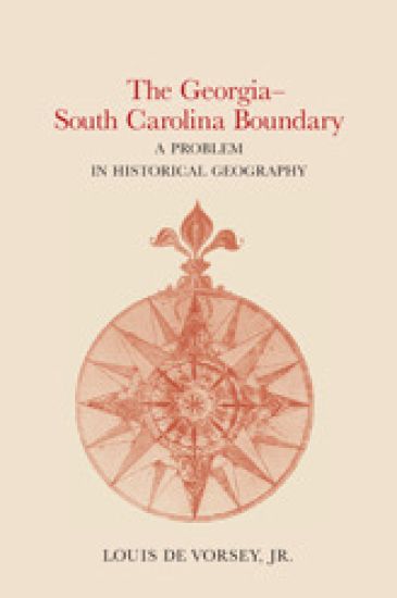 The Georgia-South Carolina Boundary