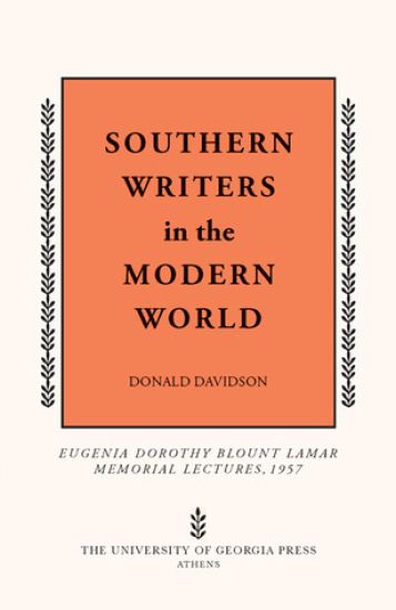 Southern Writers in the Modern World