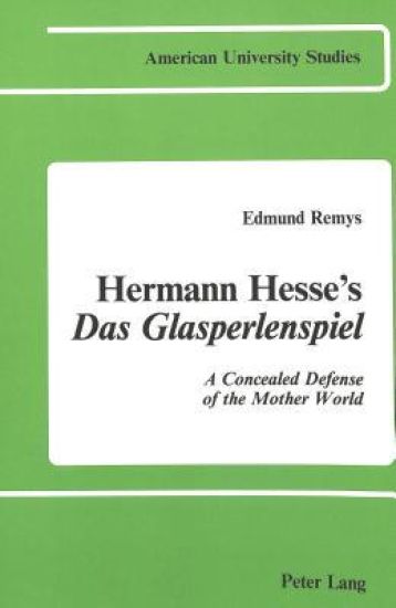 Hermann Hesse's Das Glasperlenspiel