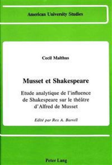 Cecil Malthus Musset et Shakespeare