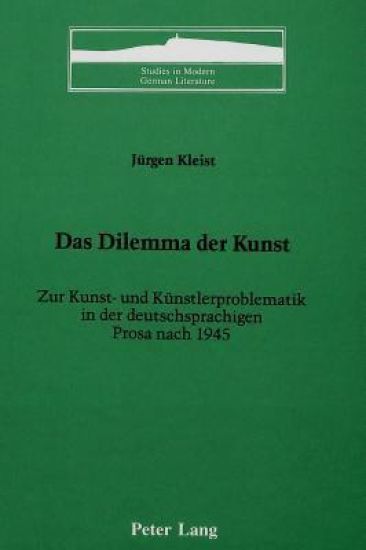Das Dilemma der Kunst