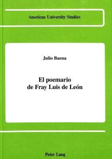 El Poemario de Fray Luis de Leon