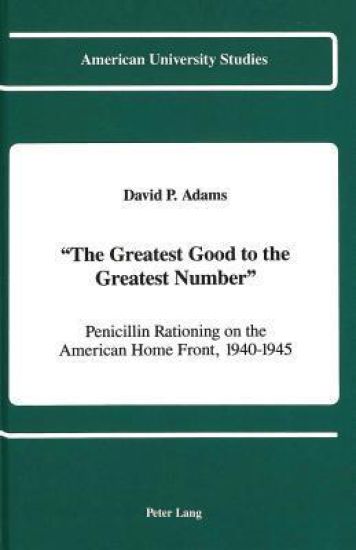 The Greatest Good to the Greatest Number