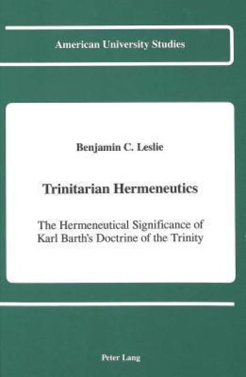 Trinitarian Hermeneutics