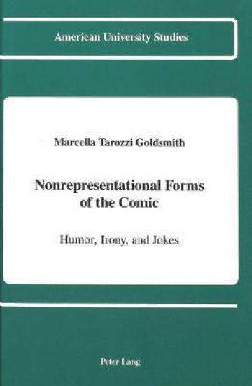 Nonrepresentational Forms of the Comic