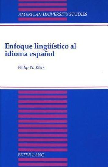 Enfoque Lingueistico Al Idioma Espanol