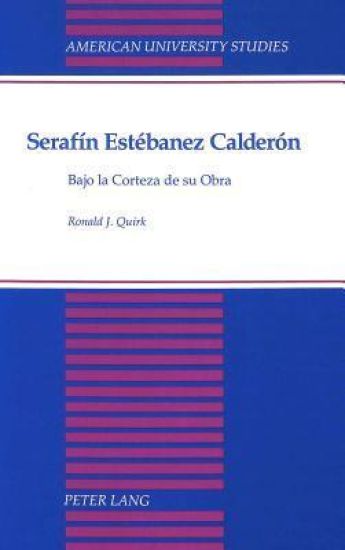 Serafin Estebanez Calderon