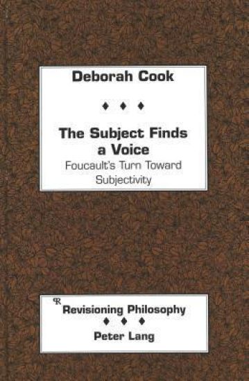 The Subject Finds a Voice