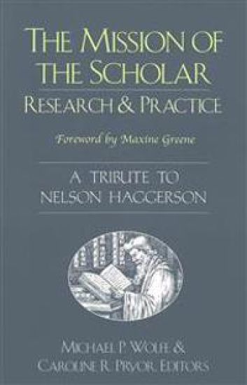 The Mission of the Scholar