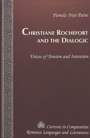 Christiane Rochefort and the Dialogic