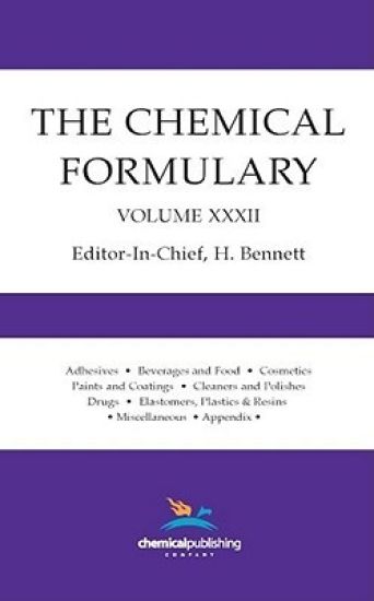 The Chemical Formulary