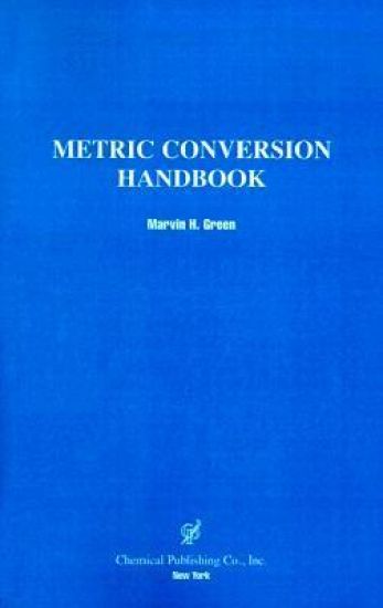Metric Conversion Handbook