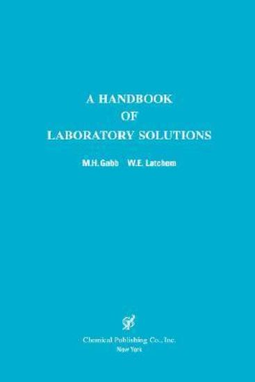 A Handbook of Laboratory Solutions