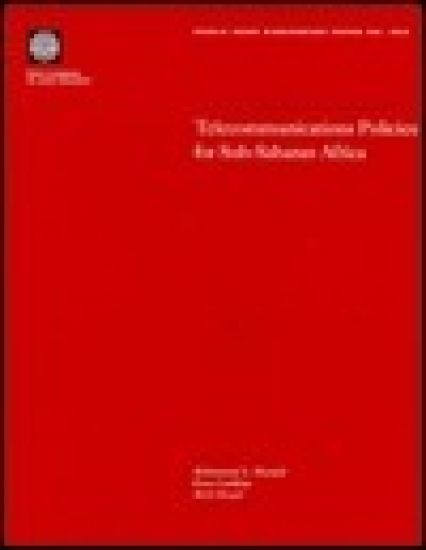 Telecommunications Policies for Sub-Saharan Africa