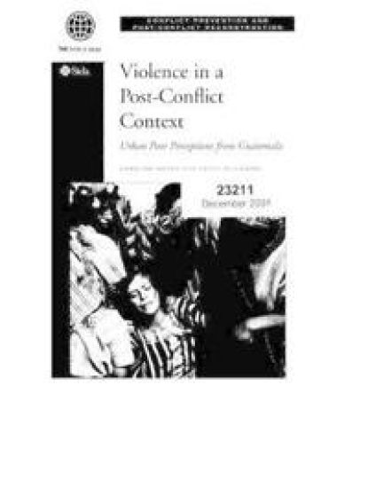Violence in a Post-conflict Context