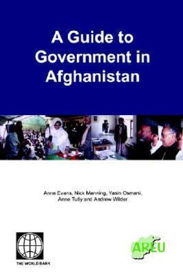 A Guide to Government in Afghanistan
