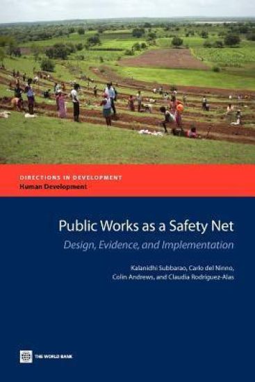 Public Works As a Safety Net