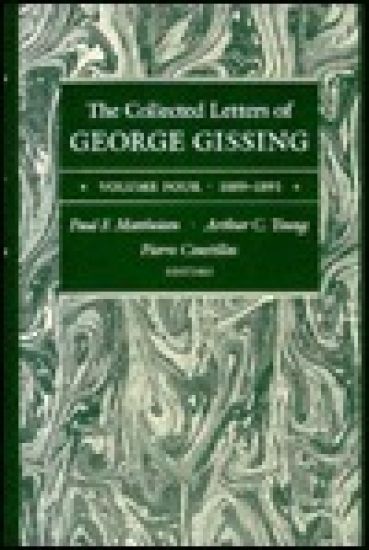 The Collected Letters of George Gissing Volume 4