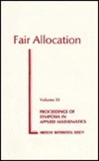 Fair Allocation
