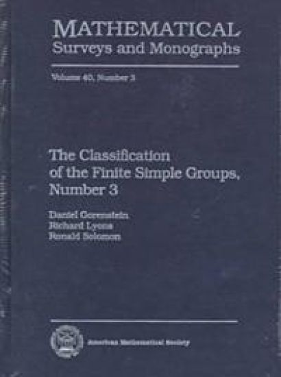 Classification of the Finite Simple Groups
