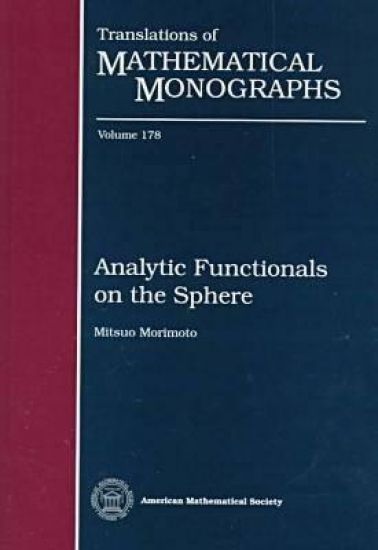 Analytic Functionals on the Sphere