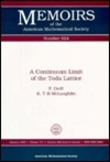 A Continuum Limit of the Toda Lattice
