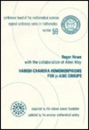 Harish-Chandra Homorphisms for P-Adic Groups. from Regional Conf Held Univ of Chicago, Aug 1983