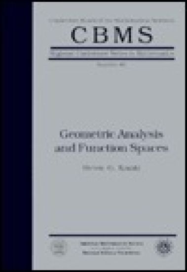 Geometric Analysis and Function Spaces