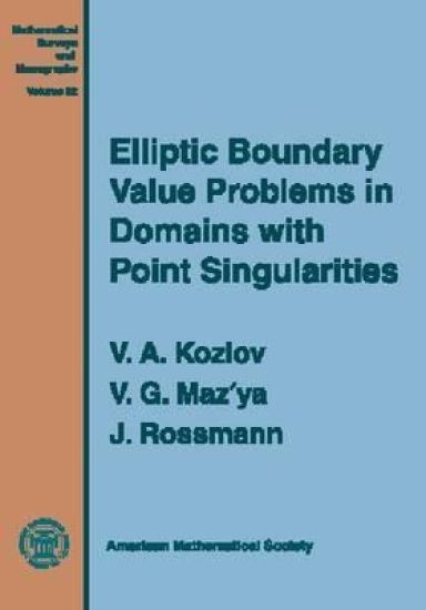 Elliptic Boundary Value Problems in Domains With Point Singularities