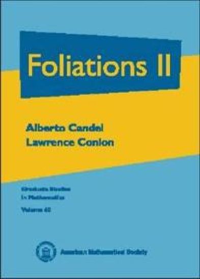 Foliations II