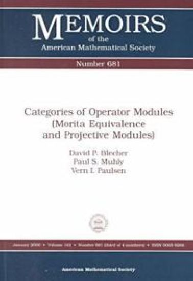 Categories of Operator Modules